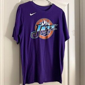 Nike Purple Utah Jazz Tee 292 B